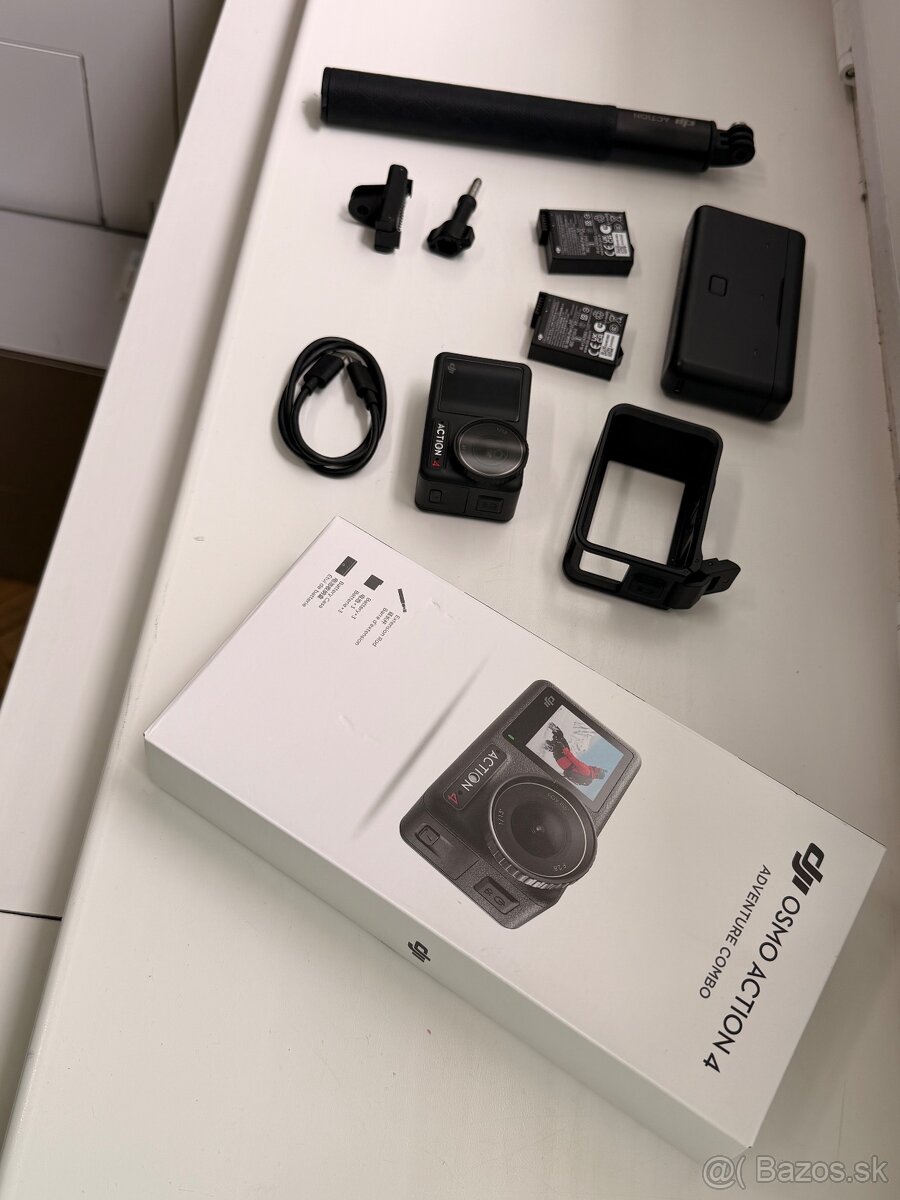 DJI Osmo Action 4 Adventure Combo , akčná kamera - 4
