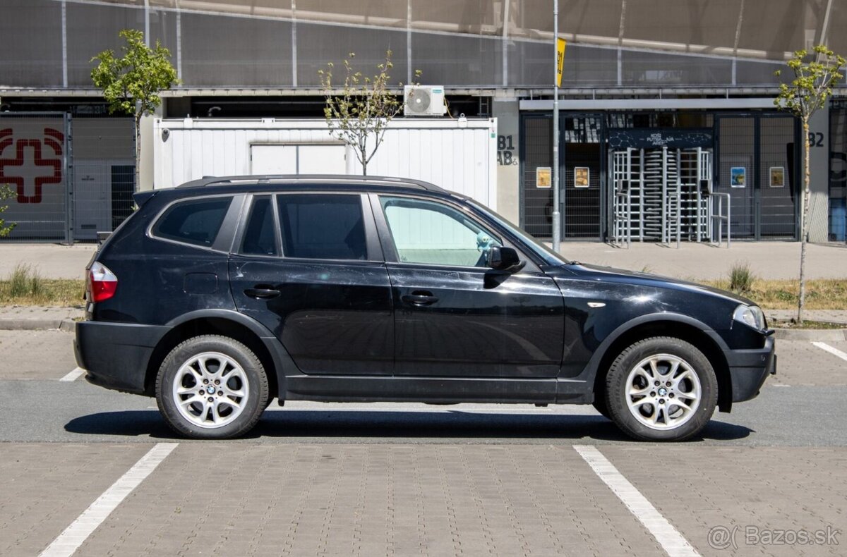 BMW X3 2.0d / 110kW / M6 / 2005 - 4