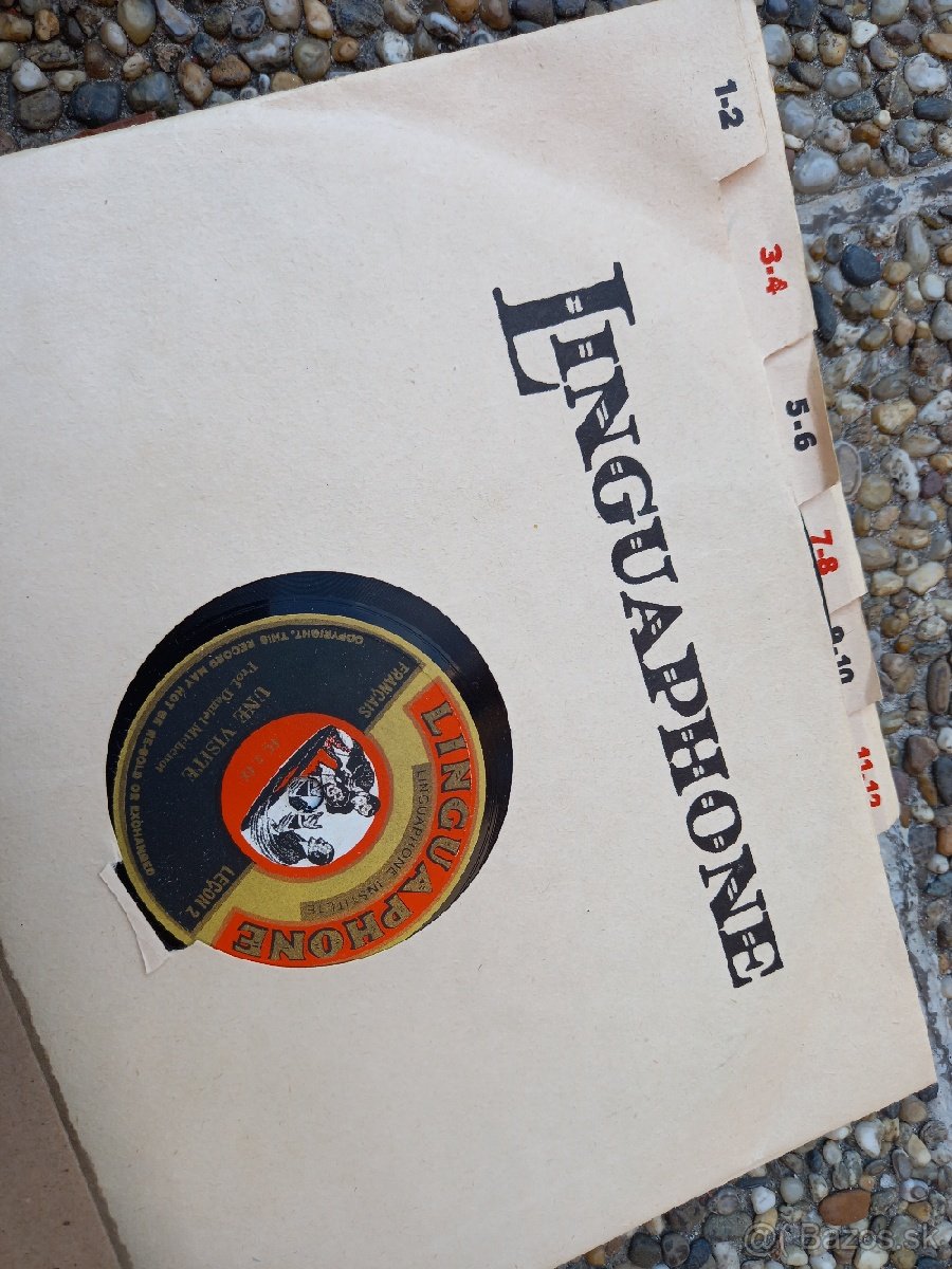 Linguaphone franc. Angl. - 4