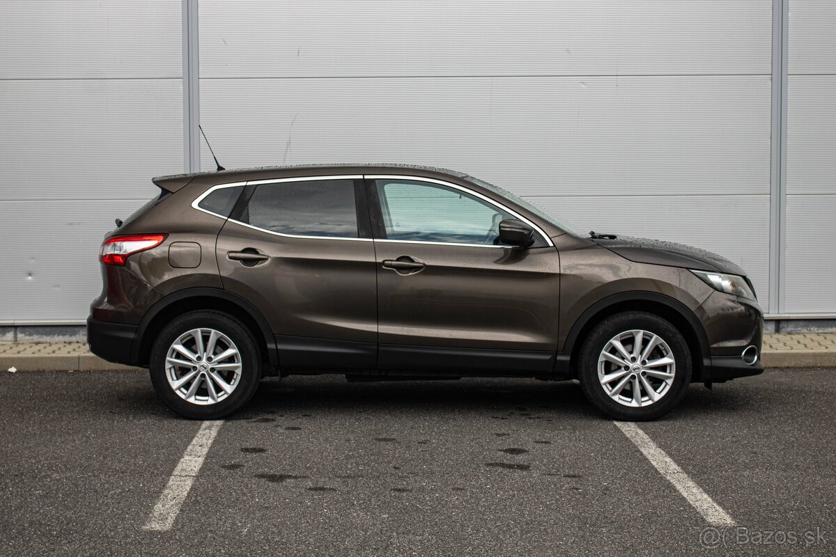 Nissan Qashqai 1.2 DIG-T Acenta Kamera, - 4