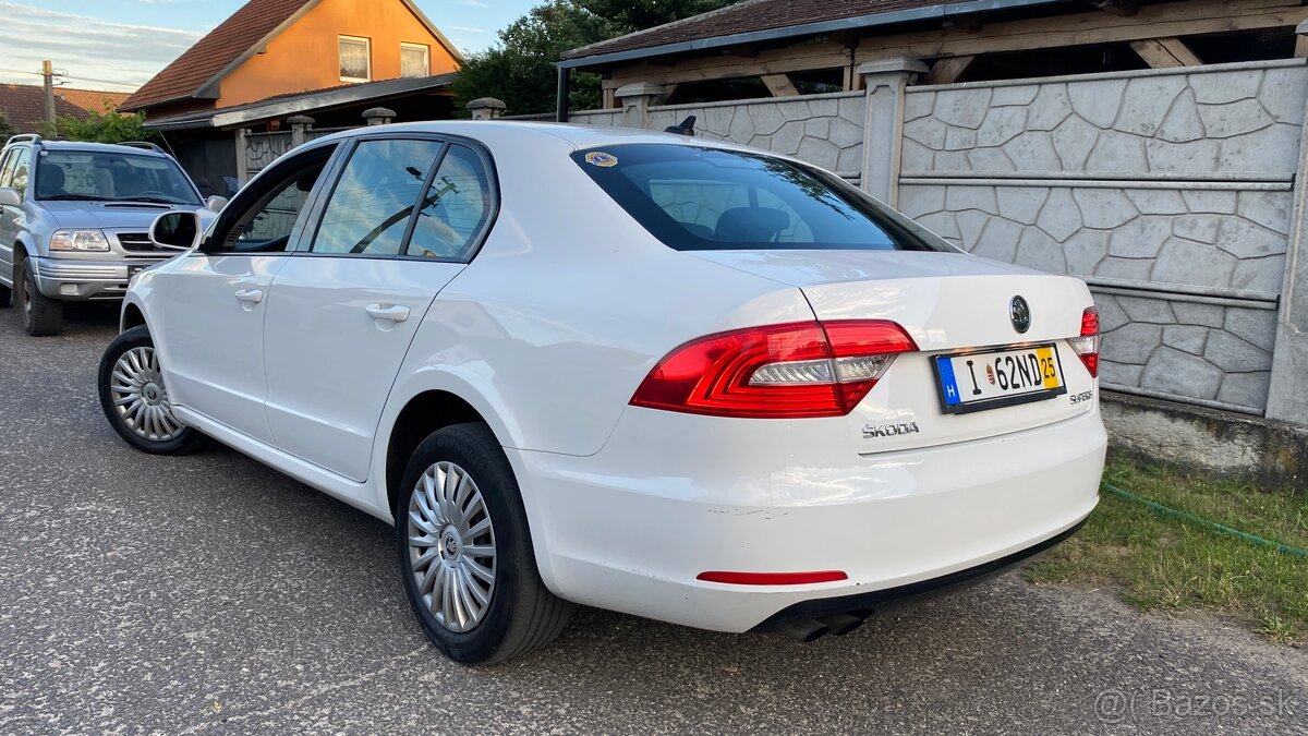 Skoda Superb Tdi rv 2014 - 4