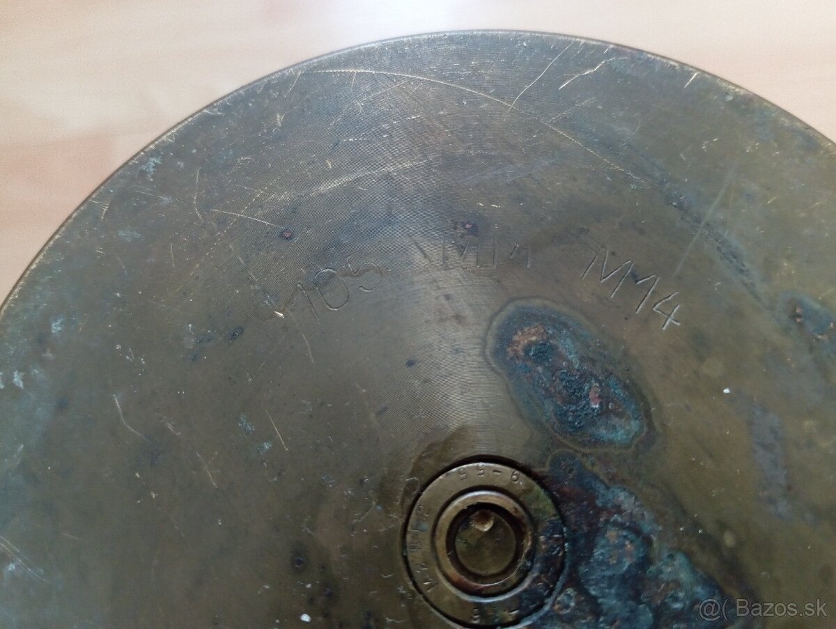 Americká 105mm nábojnica M14 - 4