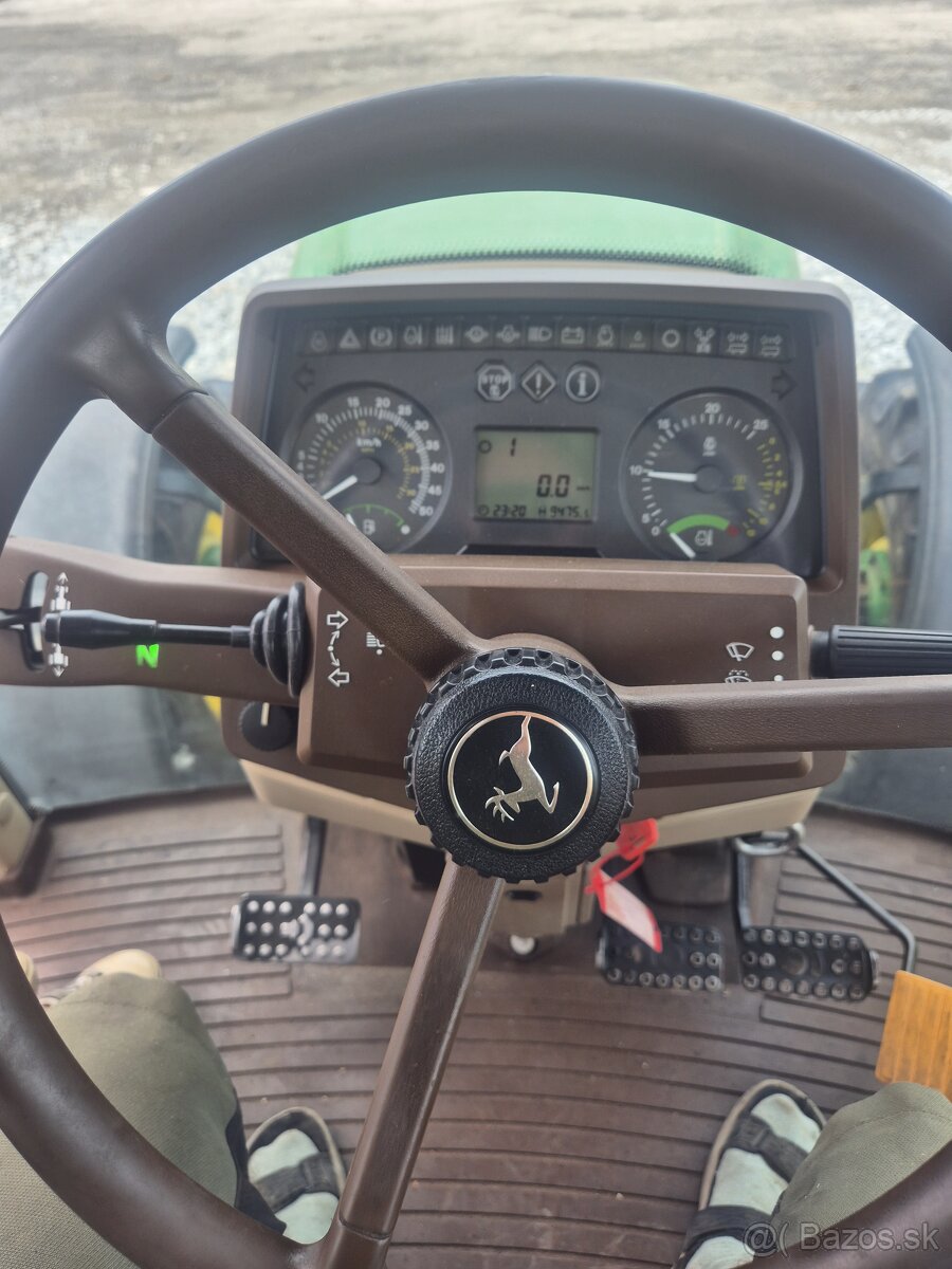 John Deere 6220 PQ plná výbava okrem TLS 9400MTH - 4