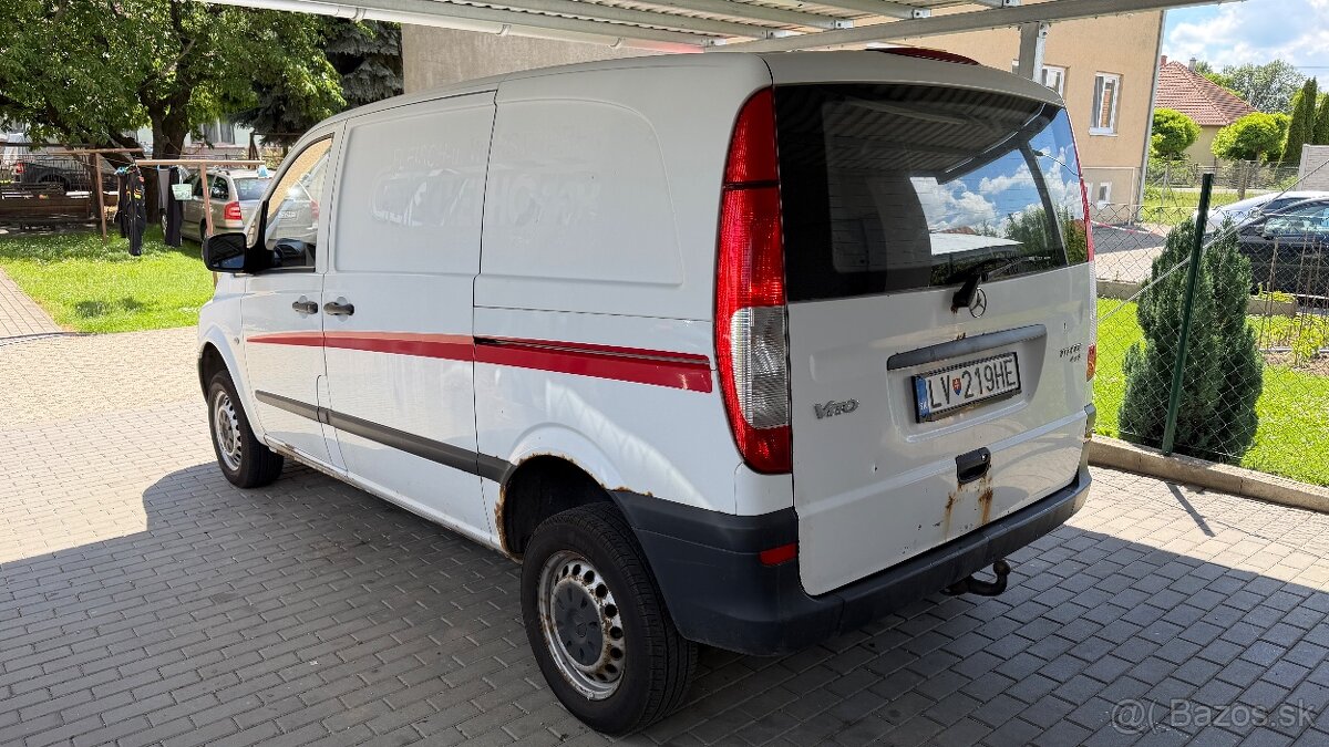Mercedes Vito 4X4 automat - 4