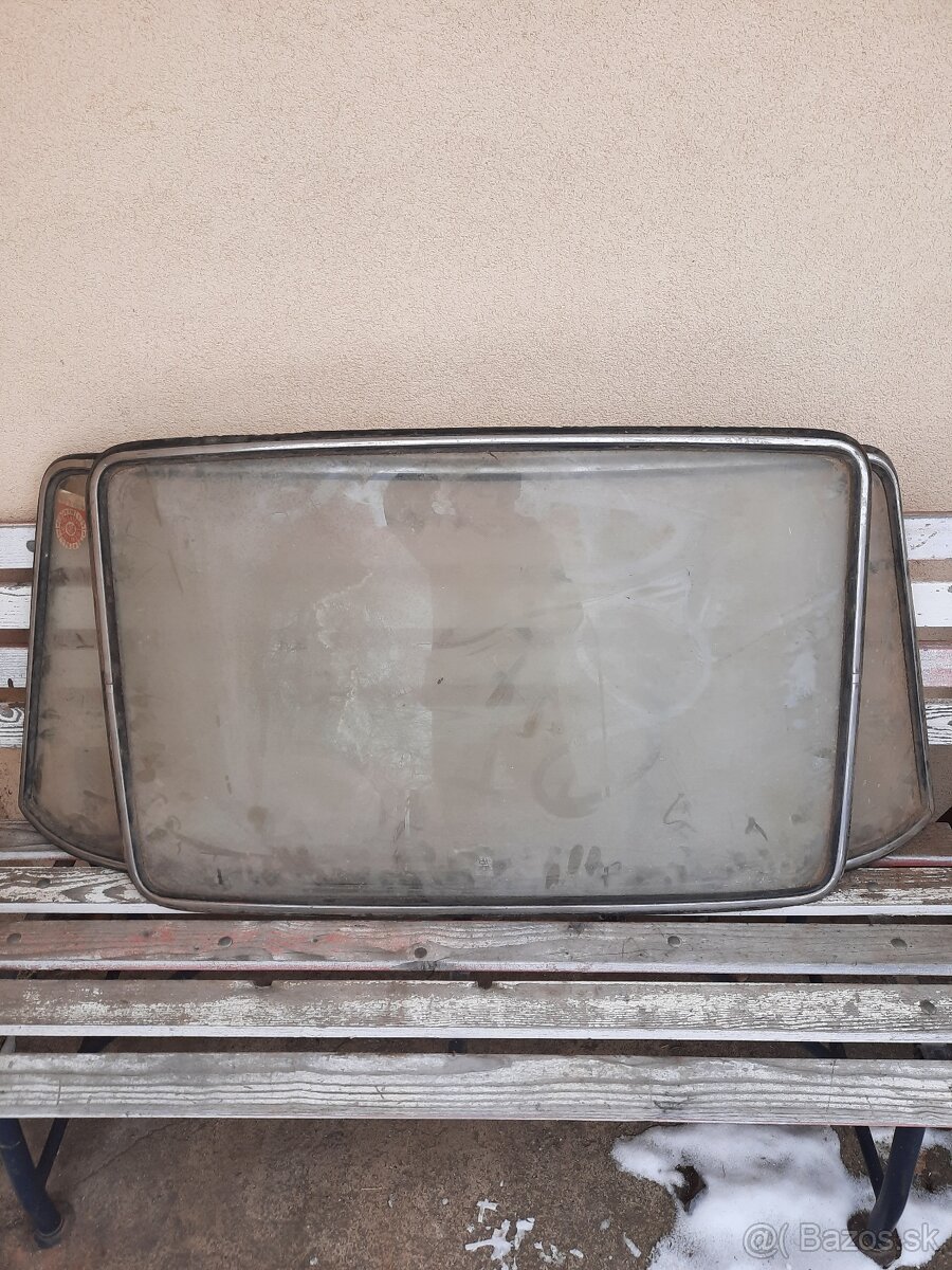 kapota Fiat 850 Coupe,čelné a zadné sklo - 4