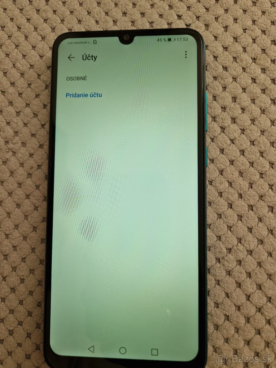 Huawei y6p zeleny 64GB - 4