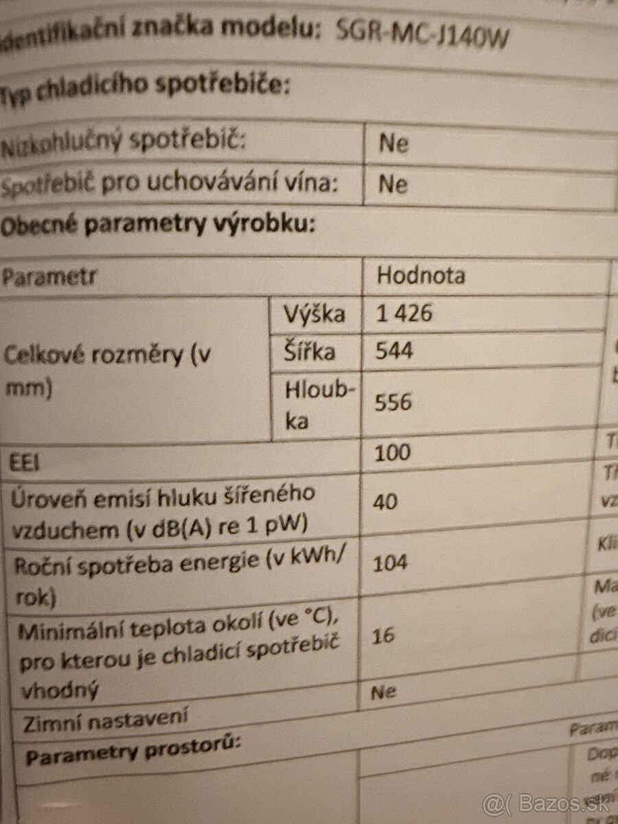 Predám Ladnicku Siguro - 4