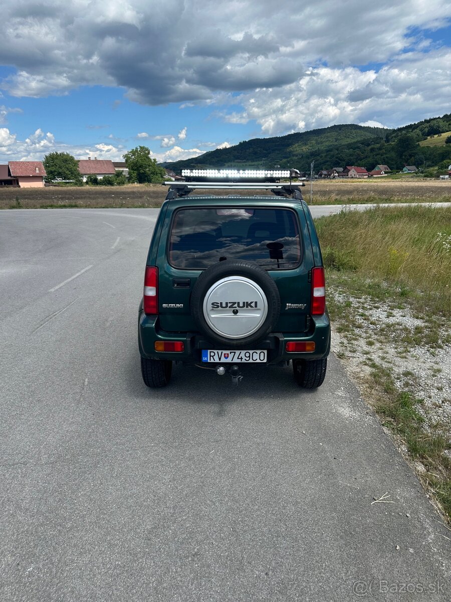 Suzuki Jimny 4x4 ,1.5 tdi - 4