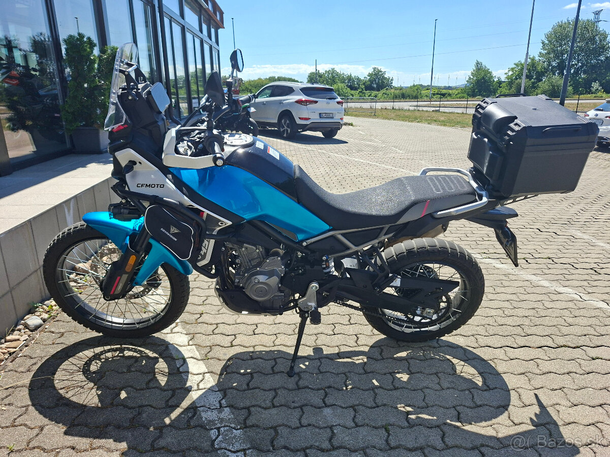 Predám CFMOTO MT 450 - 4