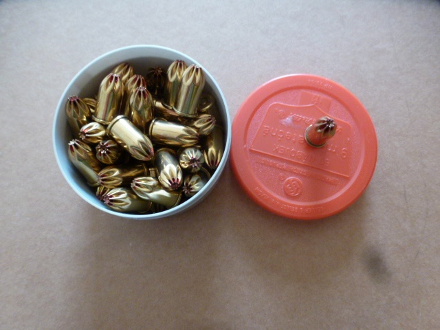 Nábojky 9 mm jatečné - 4