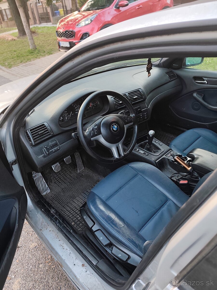 Rozpredám BMW e46 318d - 4