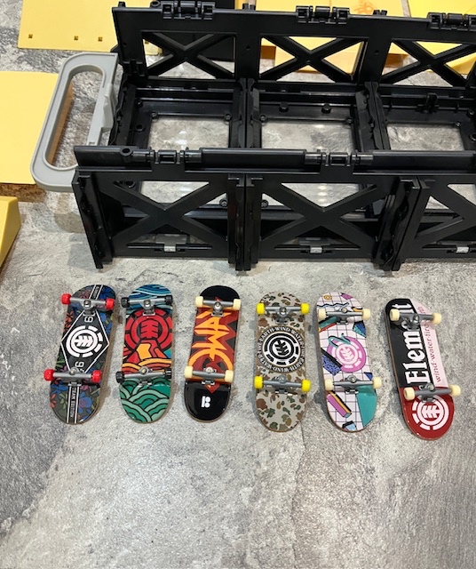 Tech deck fingerboard a rampa - 4