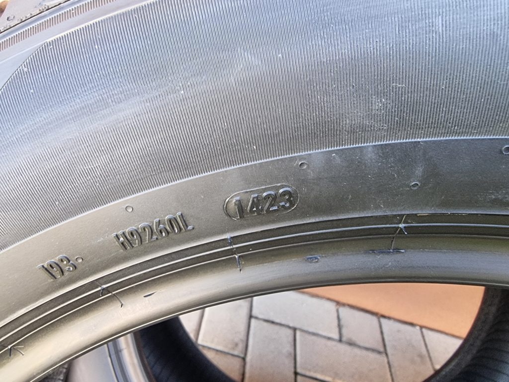 pneu 18″ 235/55R18 PIRELLI letné NEW dot2023 - 4