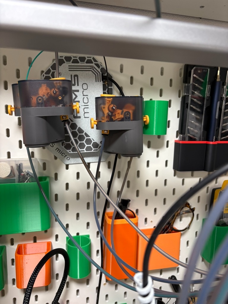 BambuLab A1 Combo - AMS Lite - AMS micro - 4