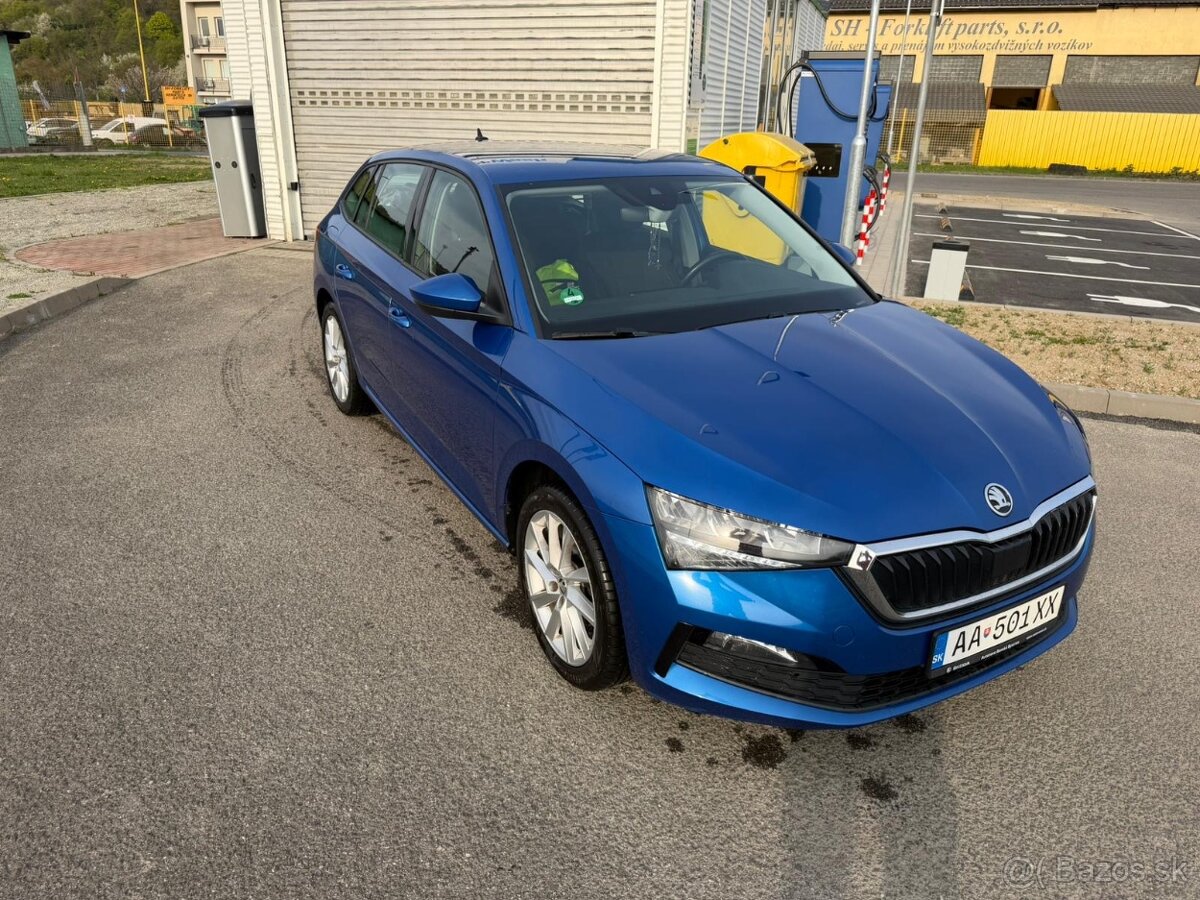Škoda Scala 1.0 TSI Ambition 8 499 € - 4