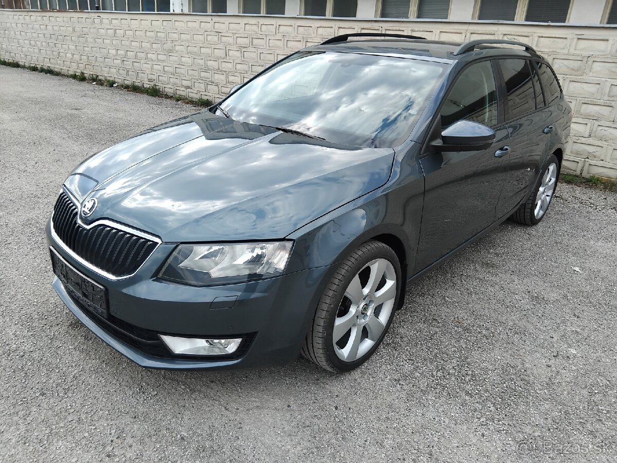 rozpredám Octavia 3 combi - LF7Y F6F6 - 4