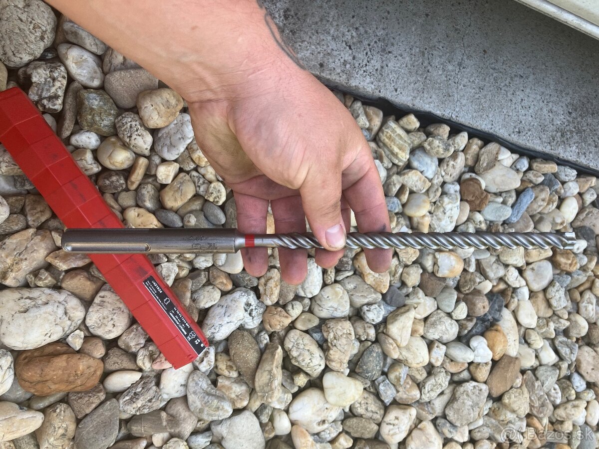 Hilti vrtaky nove nepouzite - 4