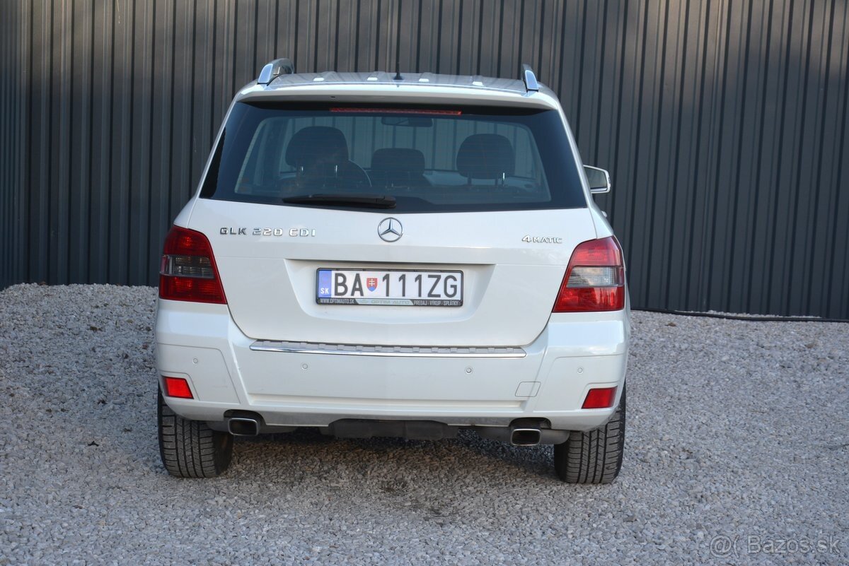 Mercedes GLK 2010 2.20 CDi 4Matic, automat - 4