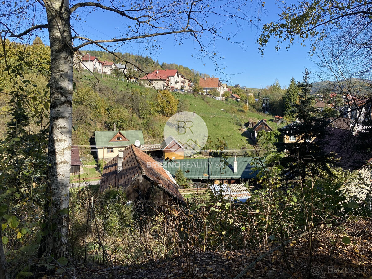 Rodinný dom - Beňuš - okr. Brezno - 4