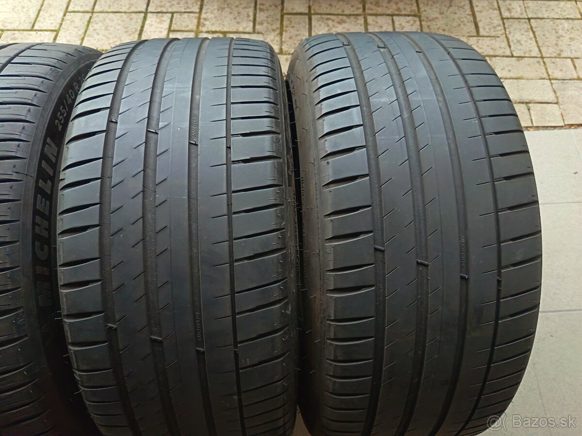 letne pneu Michelin 255/40 R20 - 4