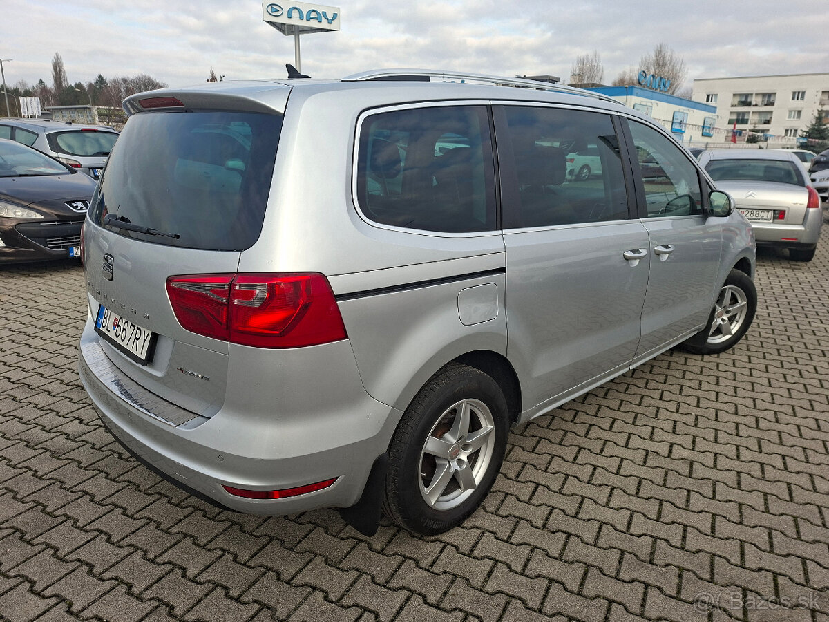 Seat Alhambra 2.0 TDi, 4 Motion, 6 rýchl.manuál - 4