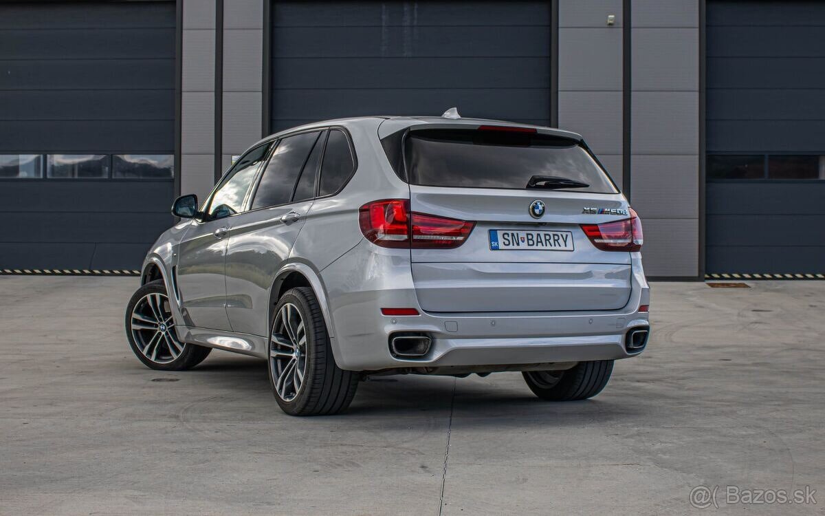 BMW X5 M50D F15 xDrive 3.0D 2016 - 4