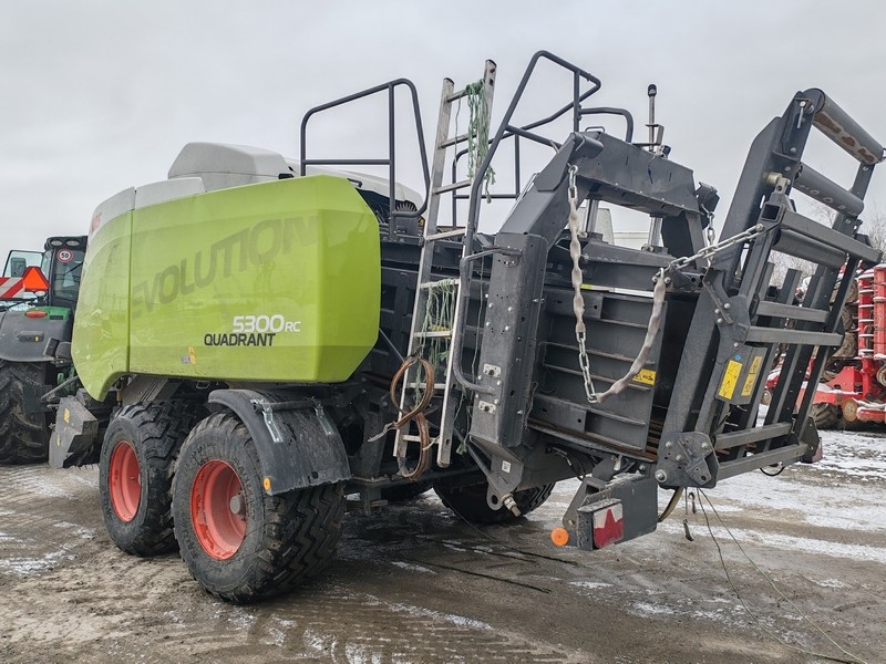 Lis na hranaté balíky CLAAS QUADRANT 5300 EVOLUTION RC Tande - 4
