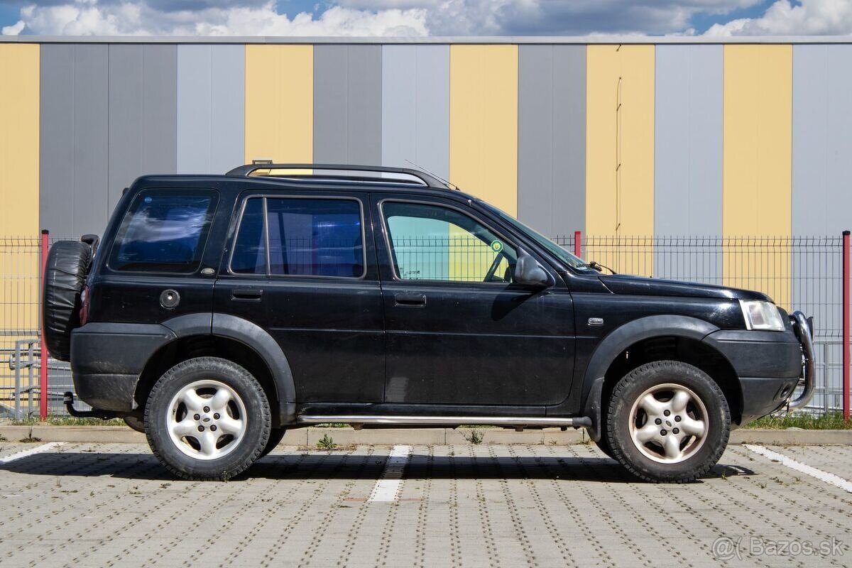 Land Rover Freelander 2.0 Td4 / 82kW / M5 / 2002 - 4