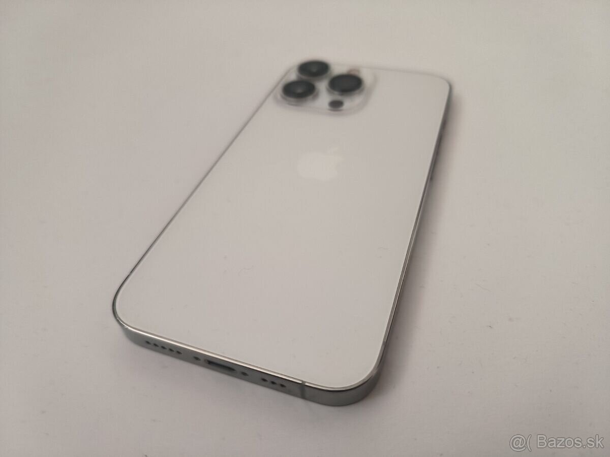 apple iphone 13 PRO 256gb Silver / Batéria 100% - 4
