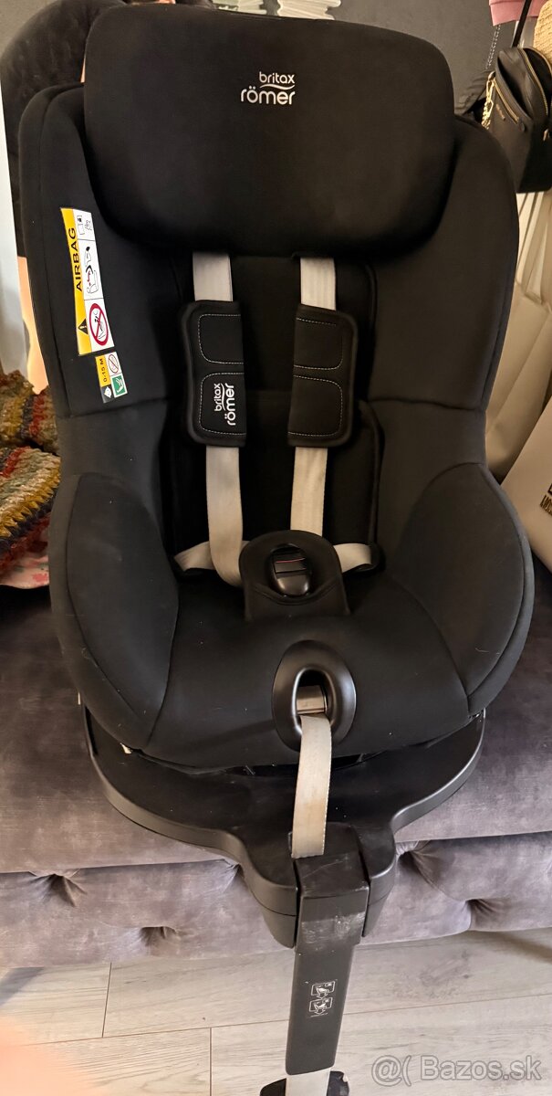 Predám detsku autosedačku Britax Romex Dualfix - 4