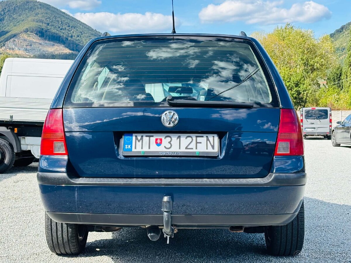 Volkswagen Golf Variant 1.9 TDI - 4