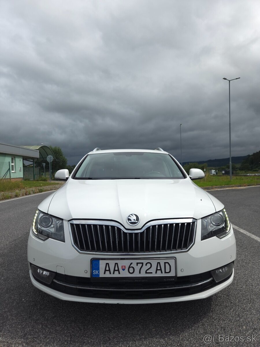 Škoda Superb 2.0TDI - 4