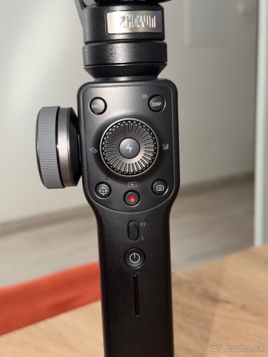 3 osý gimbal Zhiun Smooth 4 - 4
