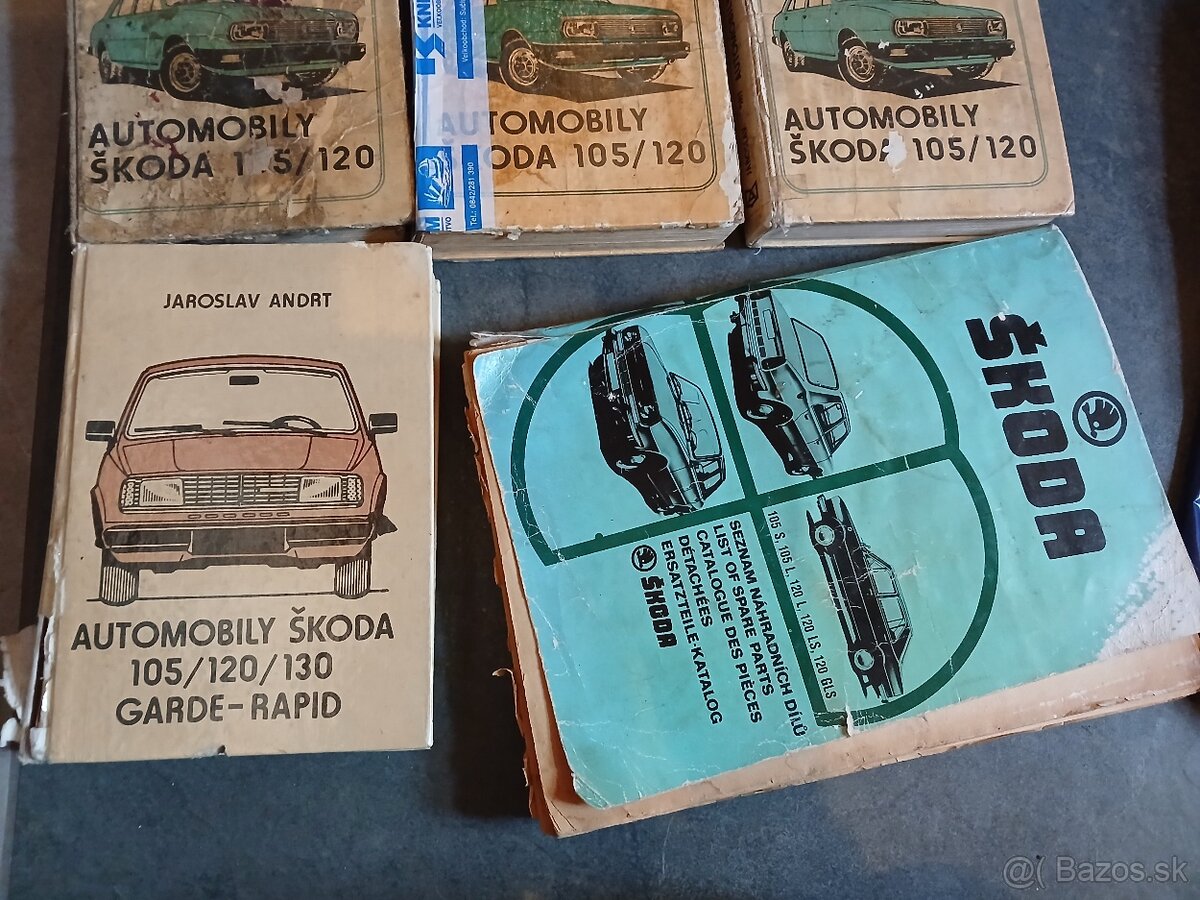 Knihy skoda - 4
