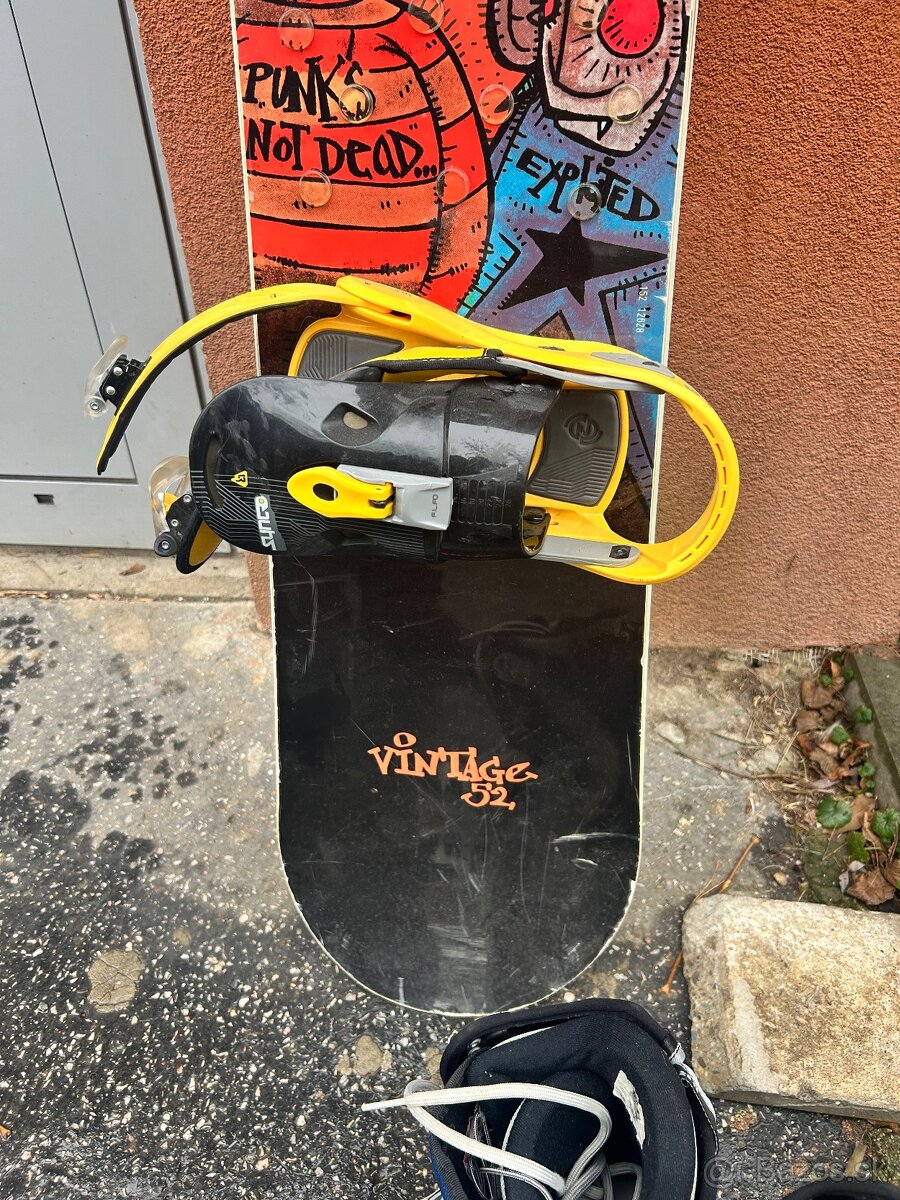 Predám snowboard 158cm - 4