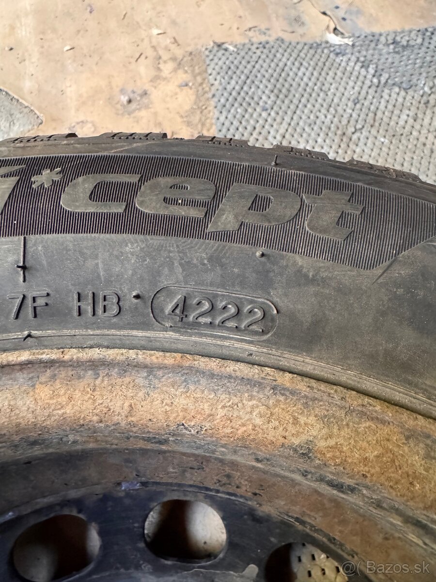 5x112 205/55 R16 zimné Hankook - 4