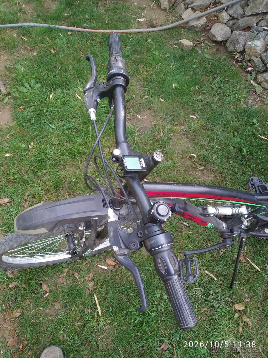 Chlapčenský bicykel kolesá 24 - 4
