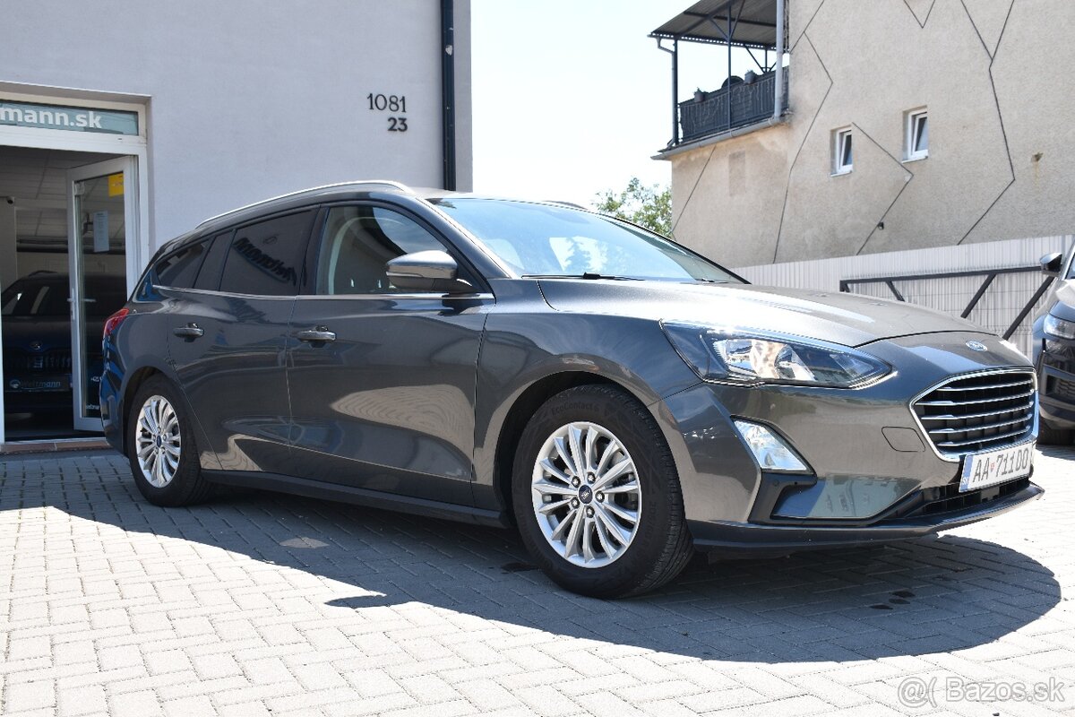 Ford Focus Kombi 1.0 EcoBoost 125k Titanium - 4