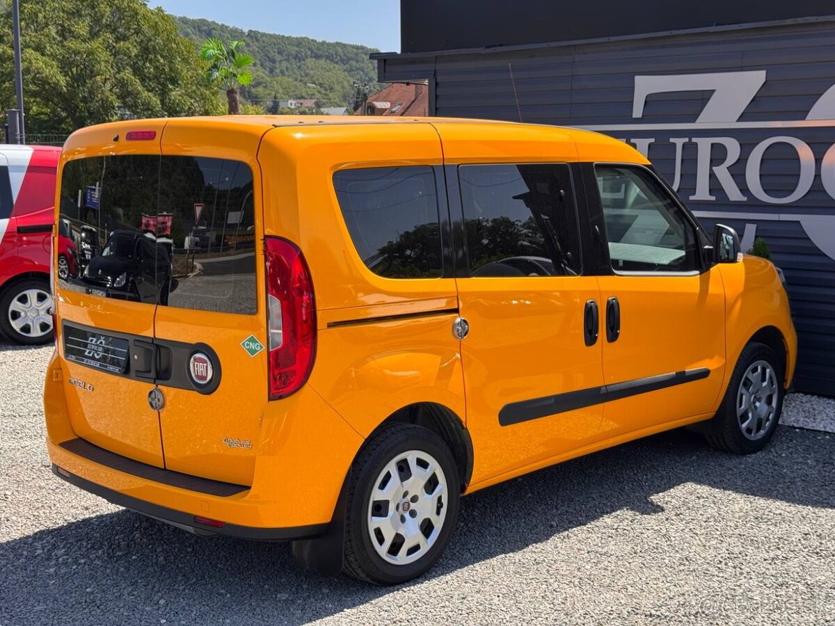 Fiat Dobló Panorama 1.4 T-Jet CNG Plus - 4