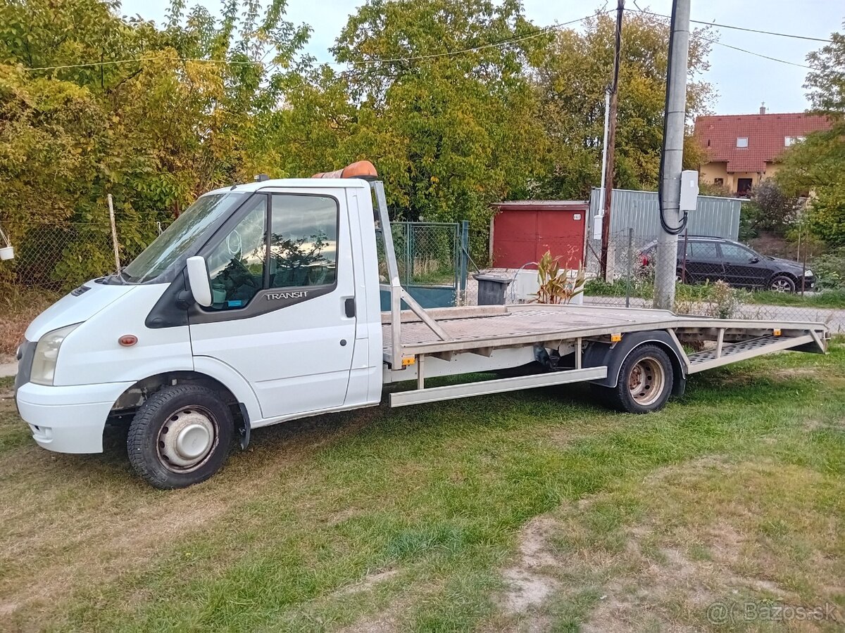 Ford Transit 2,4 Tdci Odťahovka - 4