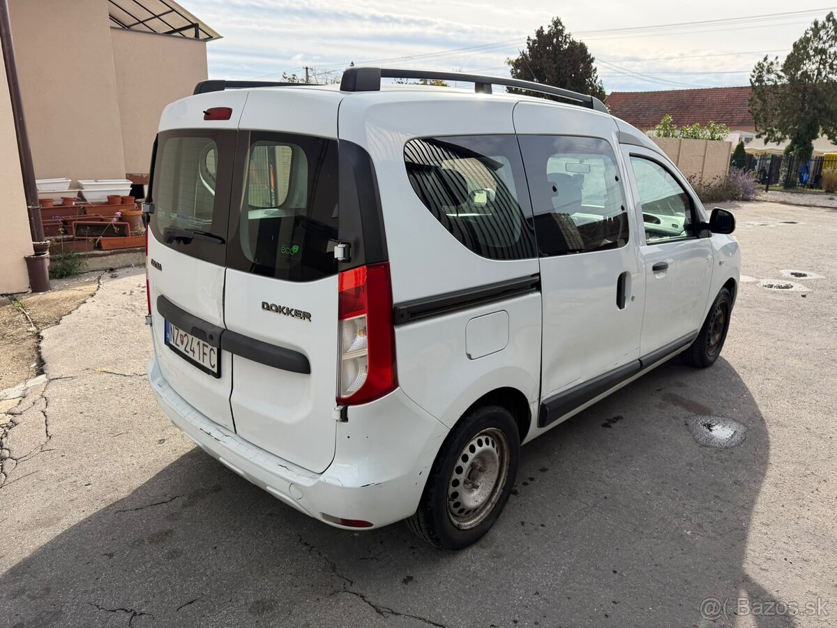 Dacia Dokker 1.5dci 2014 - 4