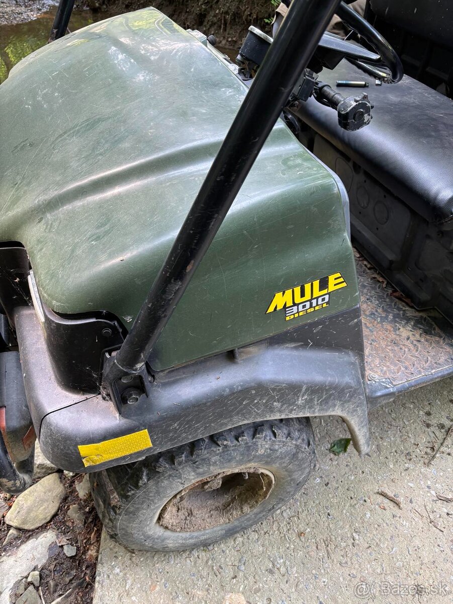 Kawasaki Mule 3010 Diesel