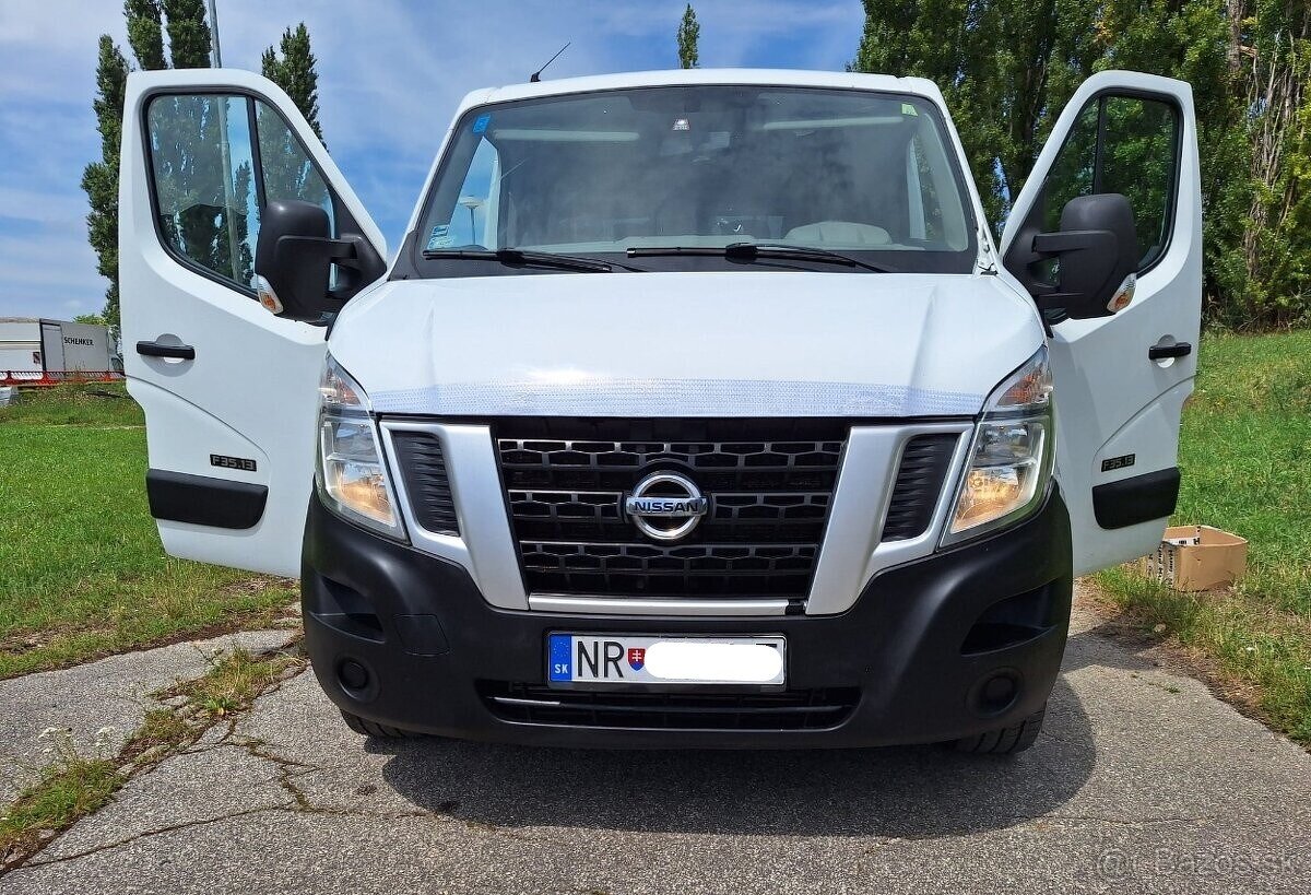 Odťahovka Nissan odťahový špecial