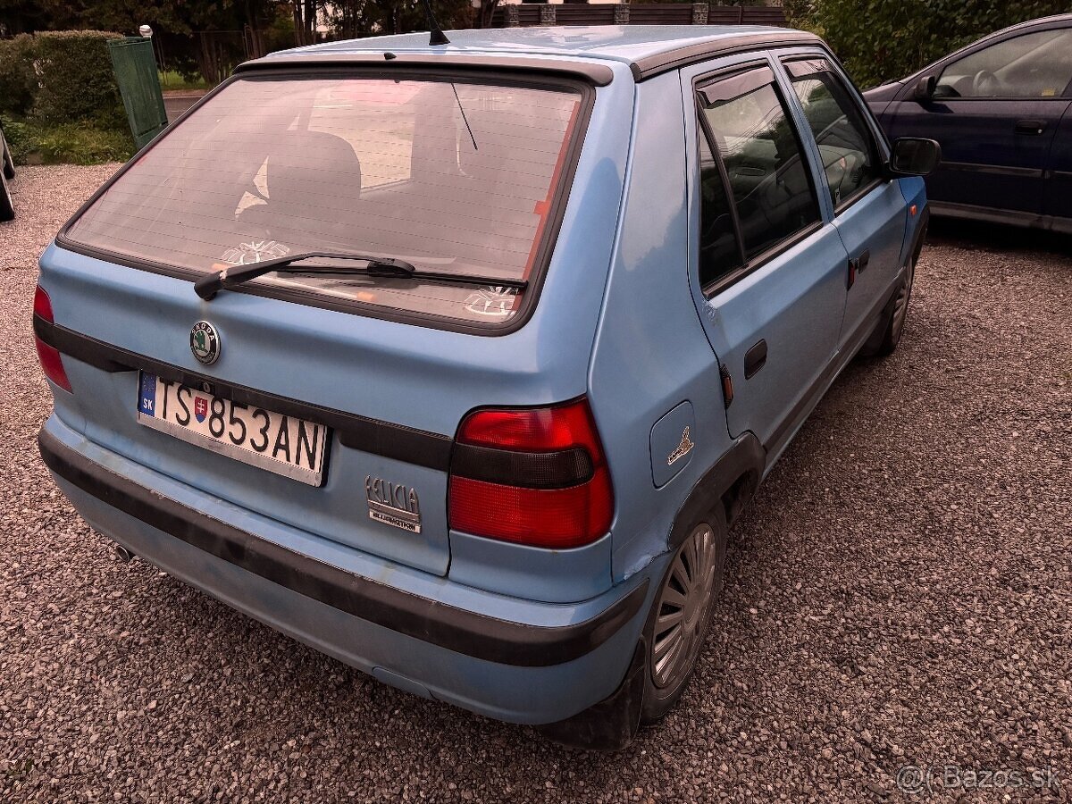Škoda felicia 1.3 mpi - 4