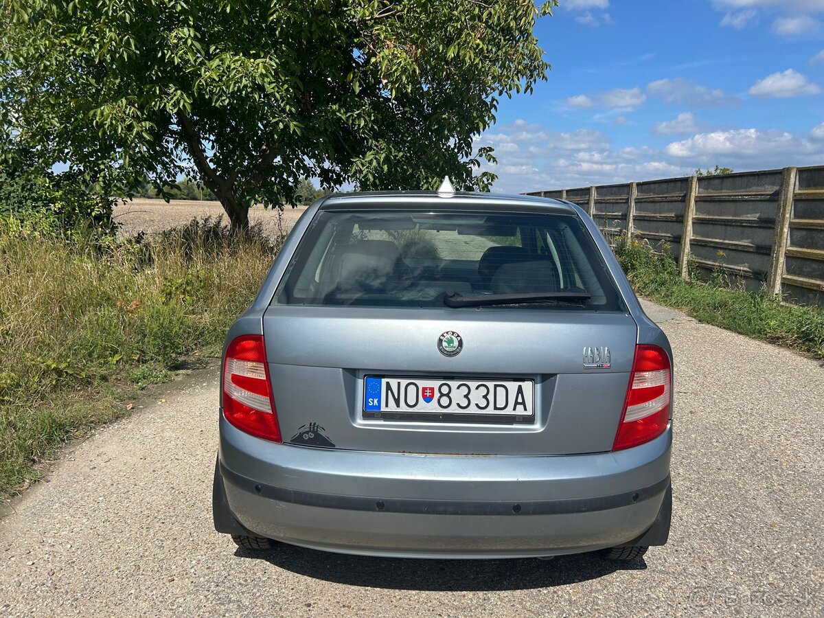 Fabia 1.2 HTP - 4