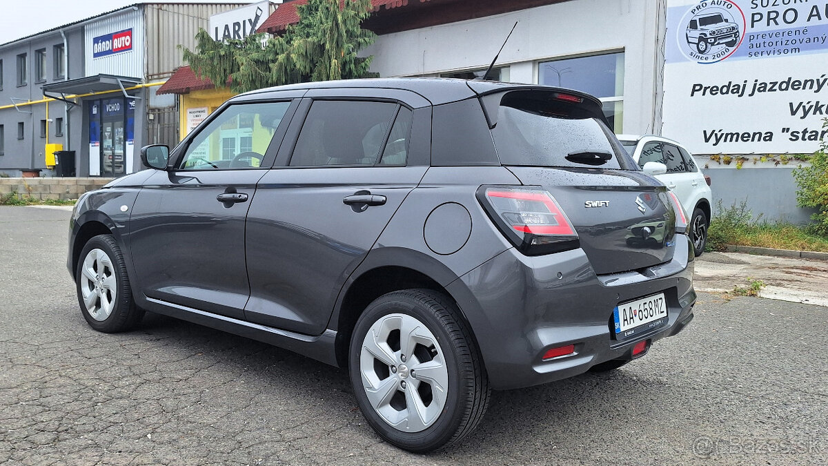 SWIFT 1,2i GL+ 4x4 JSAZDEDS700107366 - 4