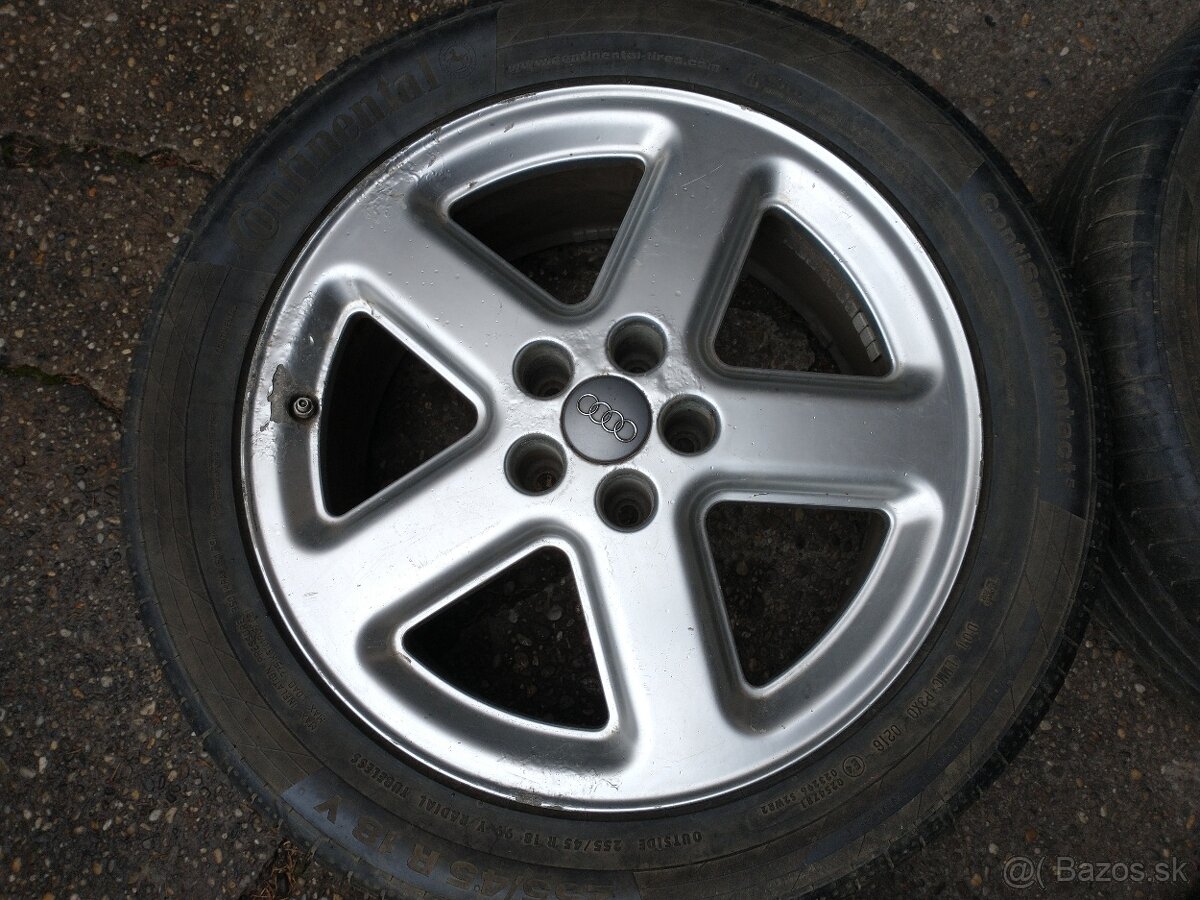 Predam orig r18 alu na audi allroad c5 - 4