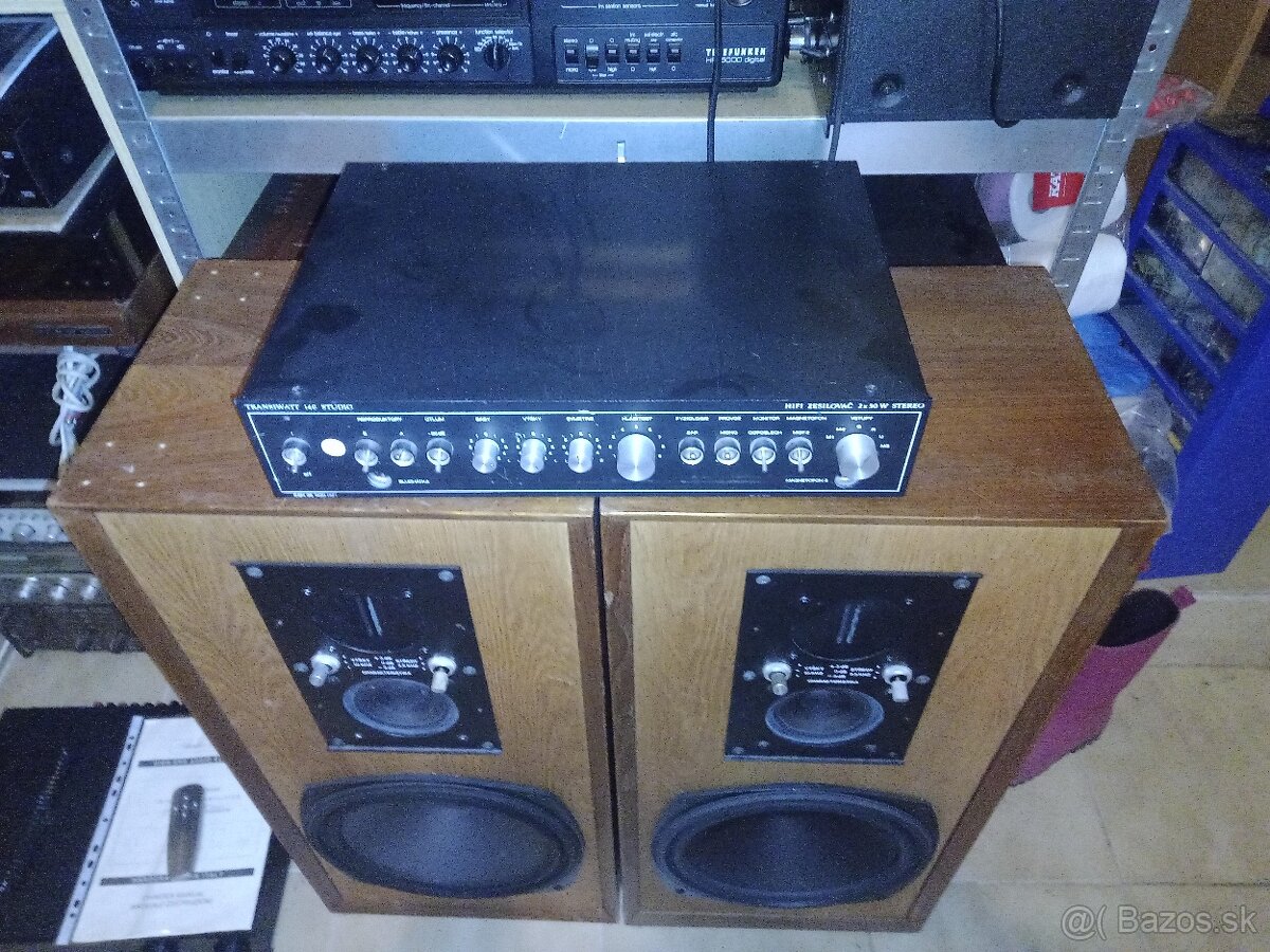 Elektronika Praha RS 638 + transiwat studio140 - 4