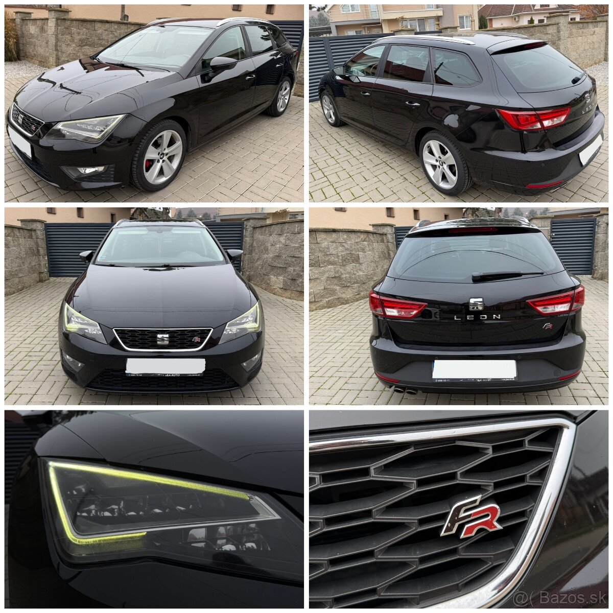 Seat LEON ST FR 2.0TDi M6 110kW 2014 FULL-LED/MÓDY - 4