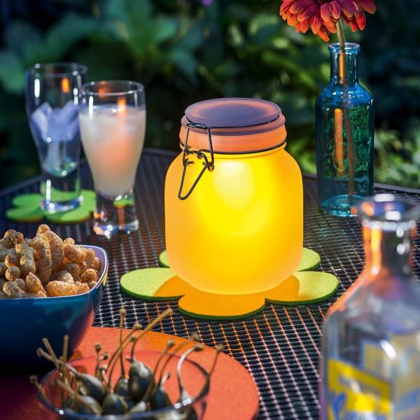 PredámE solárne dizajnové LED osvetlenie Satin MC - 4